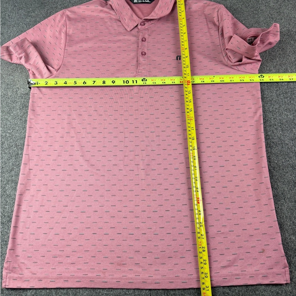 Travis Mathew Mens Supima Cotton Blend Short Sleeve Golf Polo Shirt Size XL - Picture 7 of 9